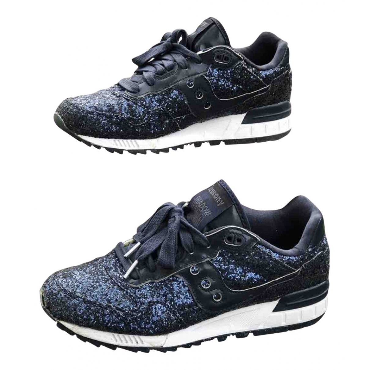 Glitter trainers Saucony Blue size 40.5 